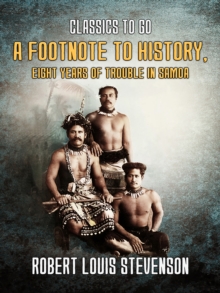 Image for Footnote to History, Eight Years of Trouble in Samoa