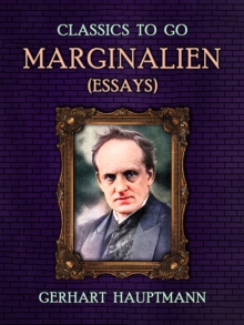 Image for Marginalien (Essays)