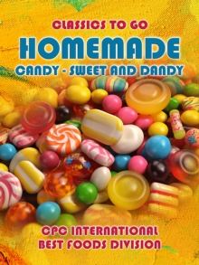 Image for Homemade Candy - Sweet and Dandy