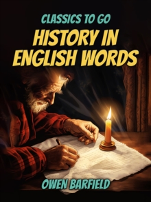Image for History in English Words