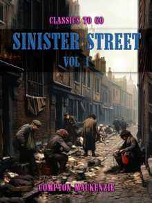 Image for Sinister Street, Vol 1