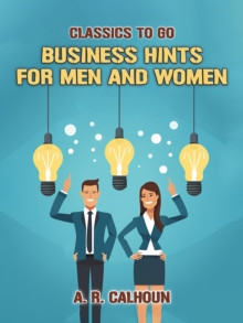 Image for Business Hints for Men and Women