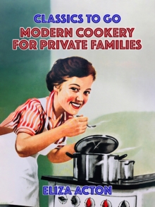 Image for Modern Cookery For Private Families