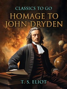 Image for Homage to John Dryden
