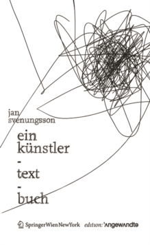 Image for Ein Kunstler-Text-Buch