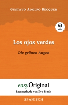Image for Los ojos verdes / Die grunen Augen (mit Audio)