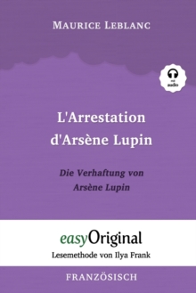 Image for Arsene Lupin - 1 / L'Arrestation d'Arsene Lupin / Die Verhaftung von d'Arsene Lupin (mit Audio)