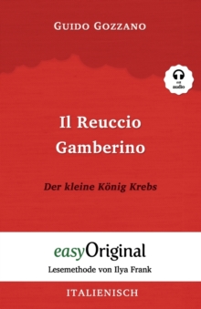 Image for Il Reuccio Gamberino / Der kleine Koenig Krebs (mit Audio) - Lesemethode von Ilya Frank