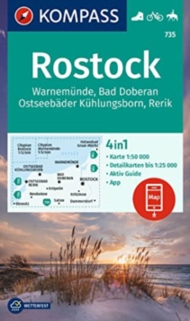 Image for Rostock / Warnemunde / Bad Doberan / Ostseebader Kuhlungsborn / Rerik