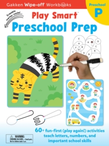 Image for Play Smart Preschool Prep Ages 2-4 : At-home Wipe-off Workbook with Erasable Marker