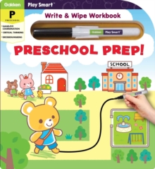 Image for Play Smart Preschool Prep! Puzzles Ages 2-4 : At-home Write & Wipe Workbook with Erasable Pen