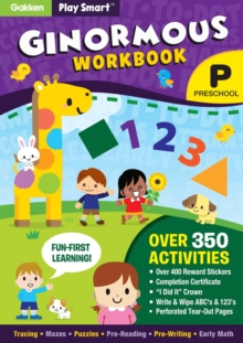Image for Play Smart Ginormous Workbook - Preschool Ages 2-4 : At-home Activity Workbook