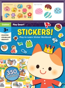 Image for Play Smart Stickers! : Play-to-Learn Sticker Workbook
