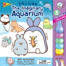 Image for The Imaginary Aquarium Stackable Crayon Activity Book