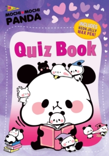 Image for Mochi Mochi Panda Quiz Book : An interactive quiz book with jelly wax pen! 