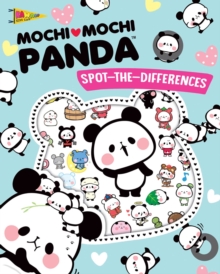 Image for Mochi Mochi Panda Spot-the-Differences! : With Puffy Stickers! 