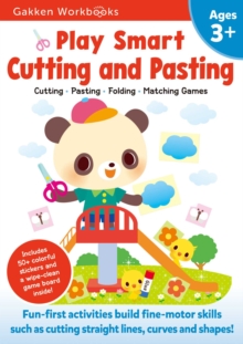 Image for Play Smart Cutting and Pasting Age 3+ : Preschool Activity Workbook with Stickers for Toddlers Ages 3, 4, 5: Build Strong Fine Motor Skills: Basic Scissor Skills (Full Color Pages)