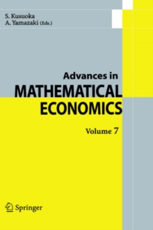 Image for Advances in Mathematical Economics Volume 7