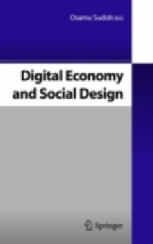 Image for Digital economy and social design