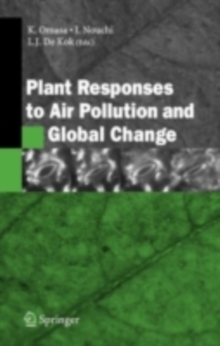 Image for Plant responses to air pollution and global change