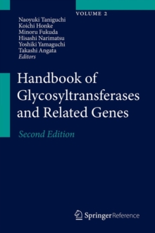 Image for Handbook of Glycosyltransferases and Related Genes