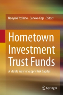 Image for Hometown Investment Trust Funds: A Stable Way to Supply Risk Capital
