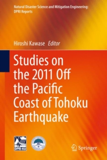 Image for Studies on the 2011 Off the Pacific Coast of Tohoku Earthquake