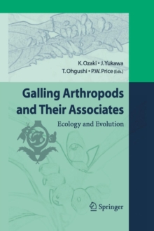Image for Galling Arthropods and Their Associates : Ecology and Evolution