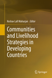 Image for Communities and livelihood strategies in developing countries