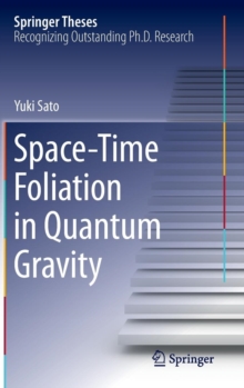 Image for Space-time foliation in quantum gravity