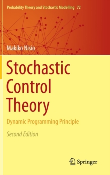 Stochastic Control Theory: Dynamic Programming Principle