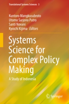 Image for Systems science for complex policy making: a study of Indonesia