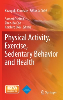 Image for Physical Activity, Exercise, Sedentary Behavior and Health
