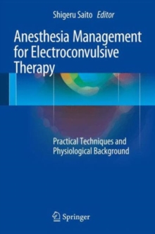Image for Anesthesia Management for Electroconvulsive Therapy