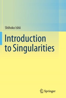 Image for Introduction to Singularities