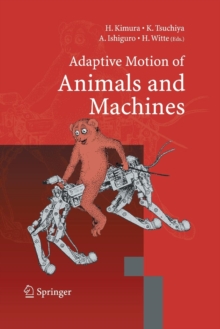 Image for Adaptive Motion of Animals and Machines