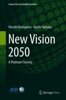 Image for New vision 2050: a platinum society