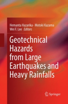 Image for Geotechnical Hazards from Large Earthquakes and Heavy Rainfalls