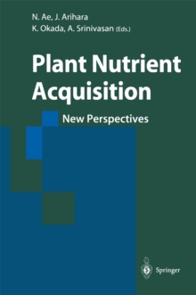 Image for Plant Nutrient Acquisition: New Perspectives