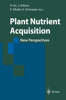 Image for Plant Nutrient Acquisition : New Perspectives