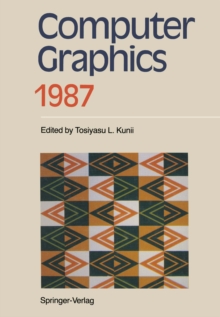 Image for Computer Graphics 1987: Proceedings of CG International '87