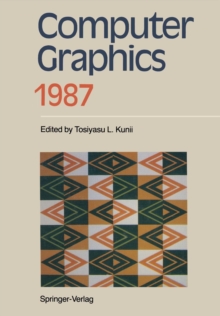 Image for Computer Graphics 1987 : Proceedings of CG International '87