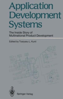 Image for Application Development Systems : The Inside Story of Multinational Product Development