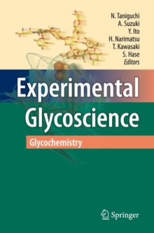 Image for Experimental glycoscience  : glycochemistry