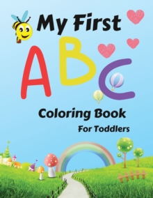 Image for My First ABC Toddler Coloring Book