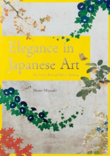 Elegance of Japanese Art: Edo Rimpa Bird and Flower Painting