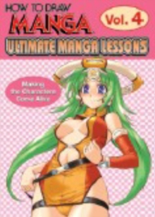 Image for Ultimate manga lessons  : drawing made easyVol. 4