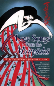 Image for Love Songs From The Man'yoshu: Selections From A Japanese Classic