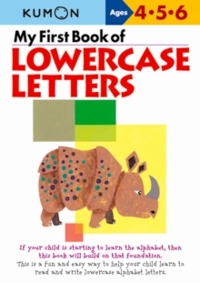 Image for My First Book Of Lowercase Letters