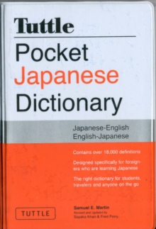 Image for Tuttle Pocket Japanese Dictionary